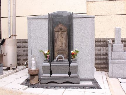 合葬式の例