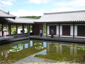 真光寺回廊