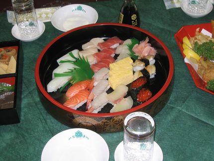 通夜振る舞い