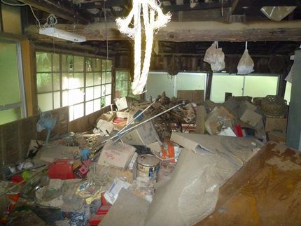 室内の不要品
