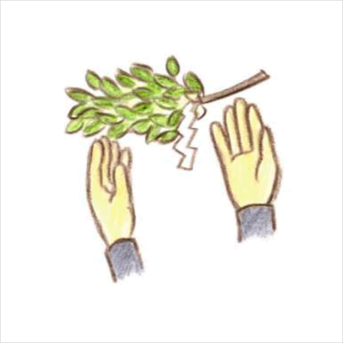 玉串奉奠の作法