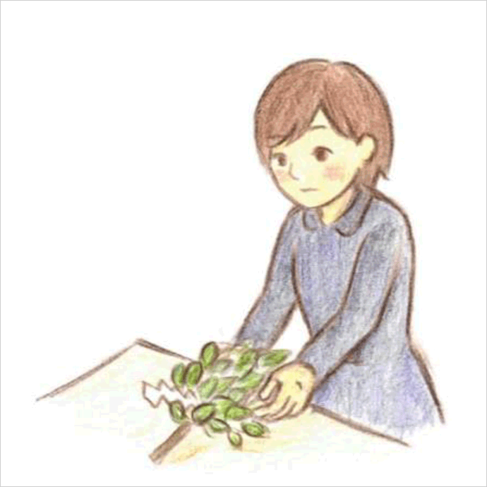 玉串奉奠の作法5