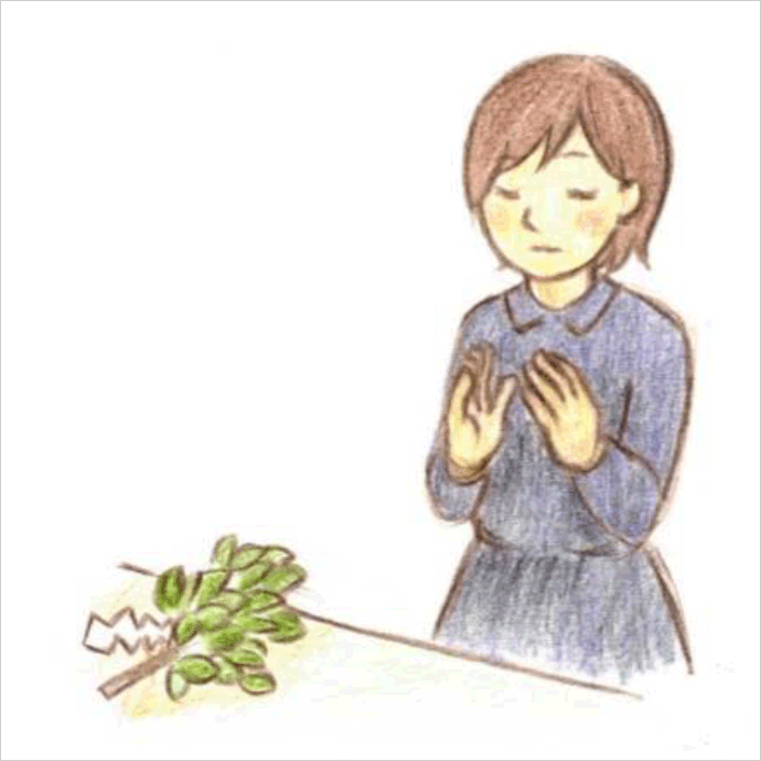 玉串奉奠の作法6