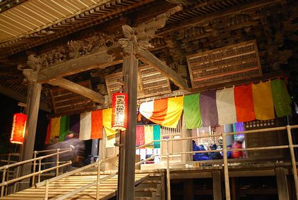 お寺のお正月 