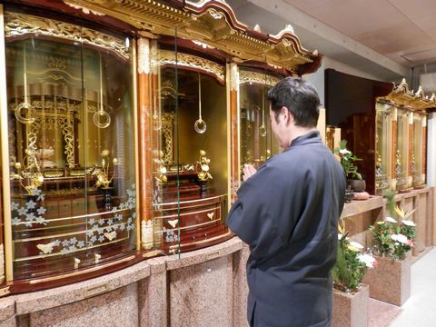実相寺 青山霊廟