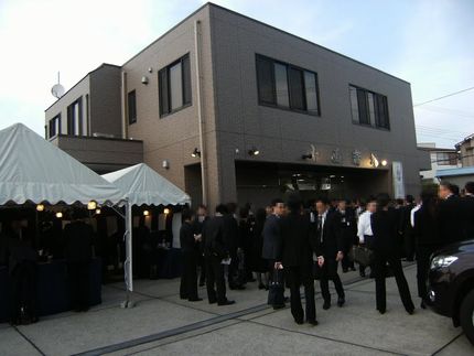 会葬者の参列イメージ 