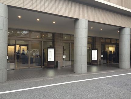 町屋斎場の外観 