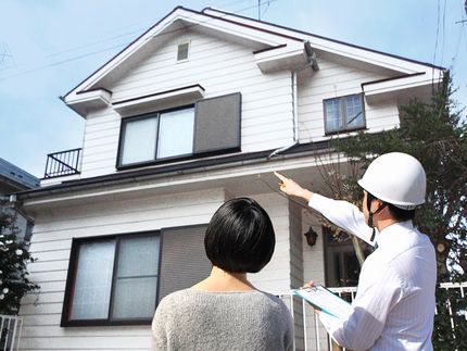 建物解体前の打ち合わせ