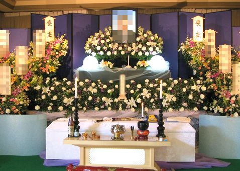 メモリーサービス祭壇