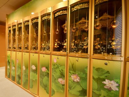 実相寺　青山霊廟　家族壇